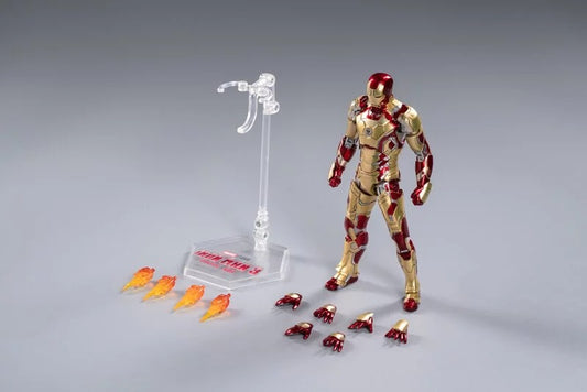 ZD Toys 1906-42 [Iron Man - Mark 42] 1:10 Scale Collectible Figure