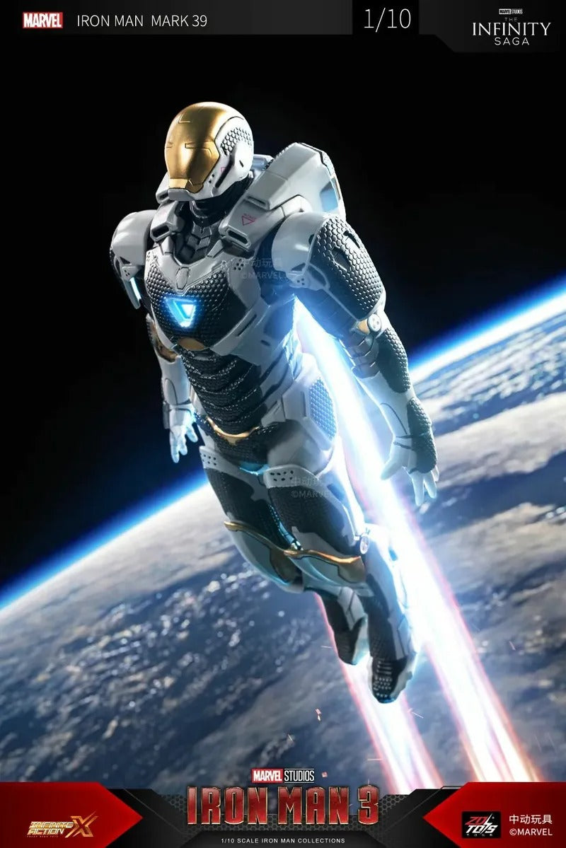 ZD Toys 1906-39 [Iron Man - Mark 39] 1:10 Scale Collectible Figure