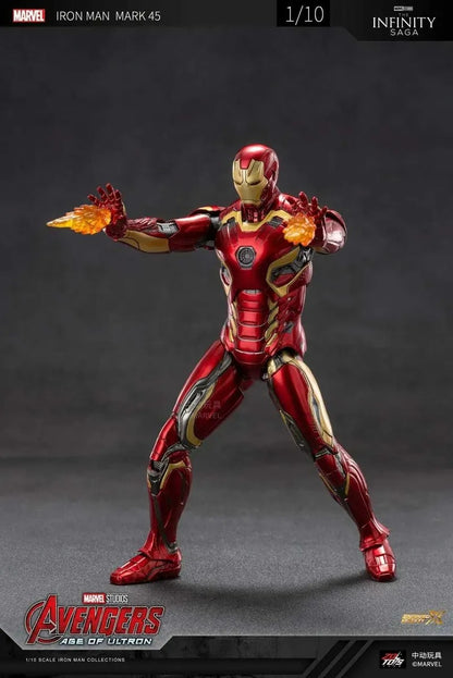 ZD Toys 1906-45 [Iron Man - Mark 45] 1:10 Scale Collectible Figure