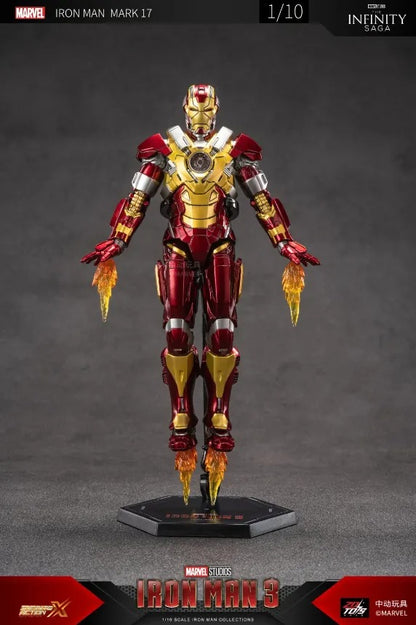 ZD Toys 1906-17 [Iron Man - Mark 17] 1:10 Scale Collectible Figure