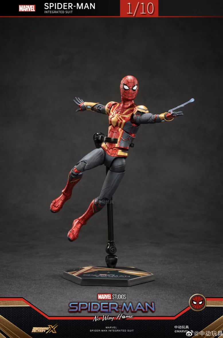 ZD Toys 1913-02 No Way Home [Spiderman Upgraded Suit]  1:10 Scale Collectible Figure
