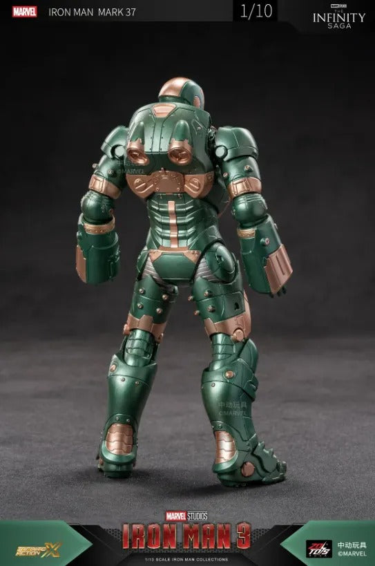 ZD Toys 1906-37 [Iron Man - Mark 37] 1:10 Scale Collectible Figure