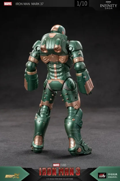 ZD Toys 1906-37 [Iron Man - Mark 37] 1:10 Scale Collectible Figure