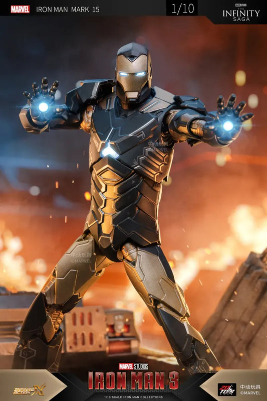 ZD Toys 1906-15 [Iron Man - Mark 15] 1:10 Scale Collectible Figure