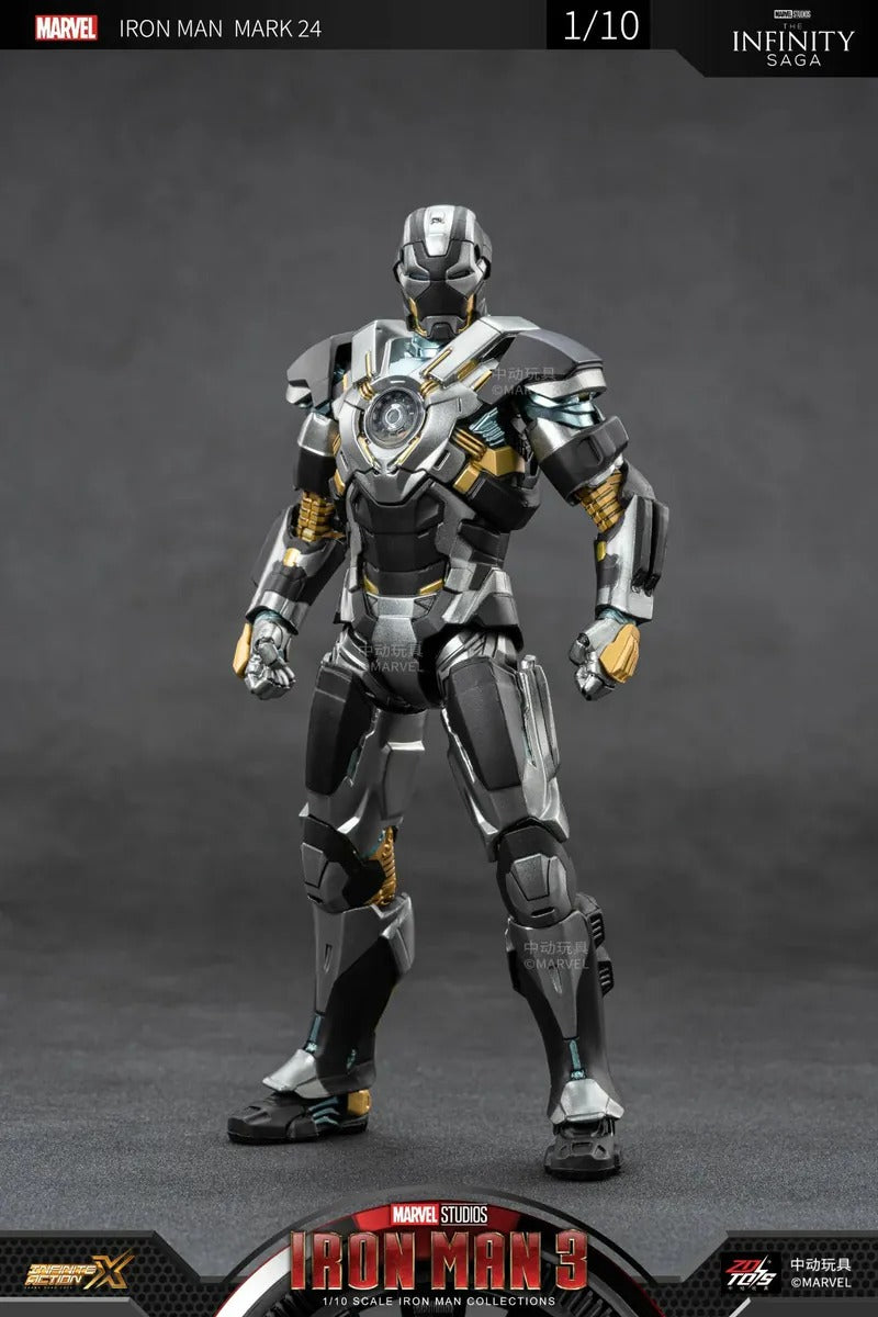 ZD Toys 1906-24 [Iron Man - Mark 24] 1:10 Scale Collectible Figure
