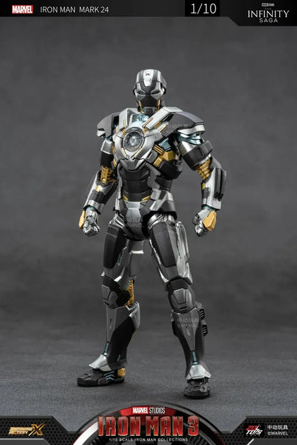 ZD Toys 1906-24 [Iron Man - Mark 24] 1:10 Scale Collectible Figure