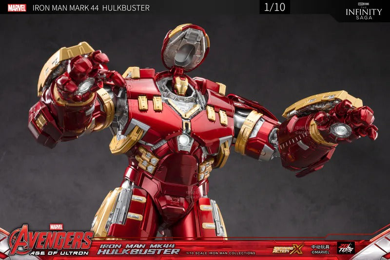 ZD Toys 1907-44 [Iron Man Hulkbuster] 1:10 Scale Collectible Figure