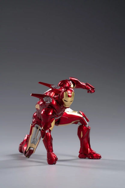 ZD Toys 1906-07 [Iron Man - Mark 7] 1:10 Scale Collectible Figure