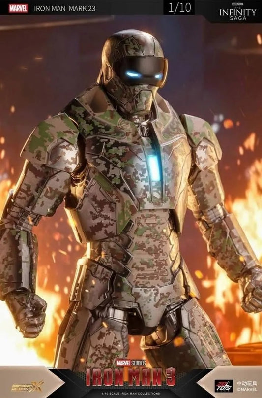 ZD Toys 1906-23 [Iron Man - Mark 23] 1:10 Scale Collectible Figure