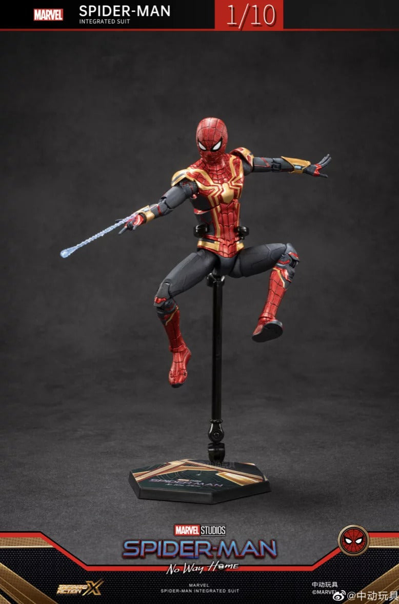 ZD Toys 1913-02 No Way Home [Spiderman Upgraded Suit]  1:10 Scale Collectible Figure