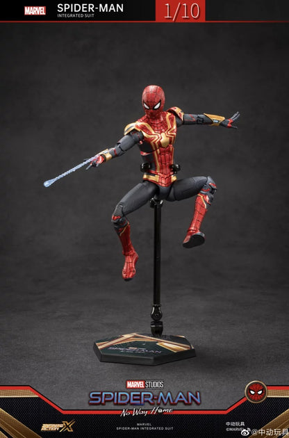 ZD Toys 1913-02 No Way Home [Spiderman Upgraded Suit]  1:10 Scale Collectible Figure