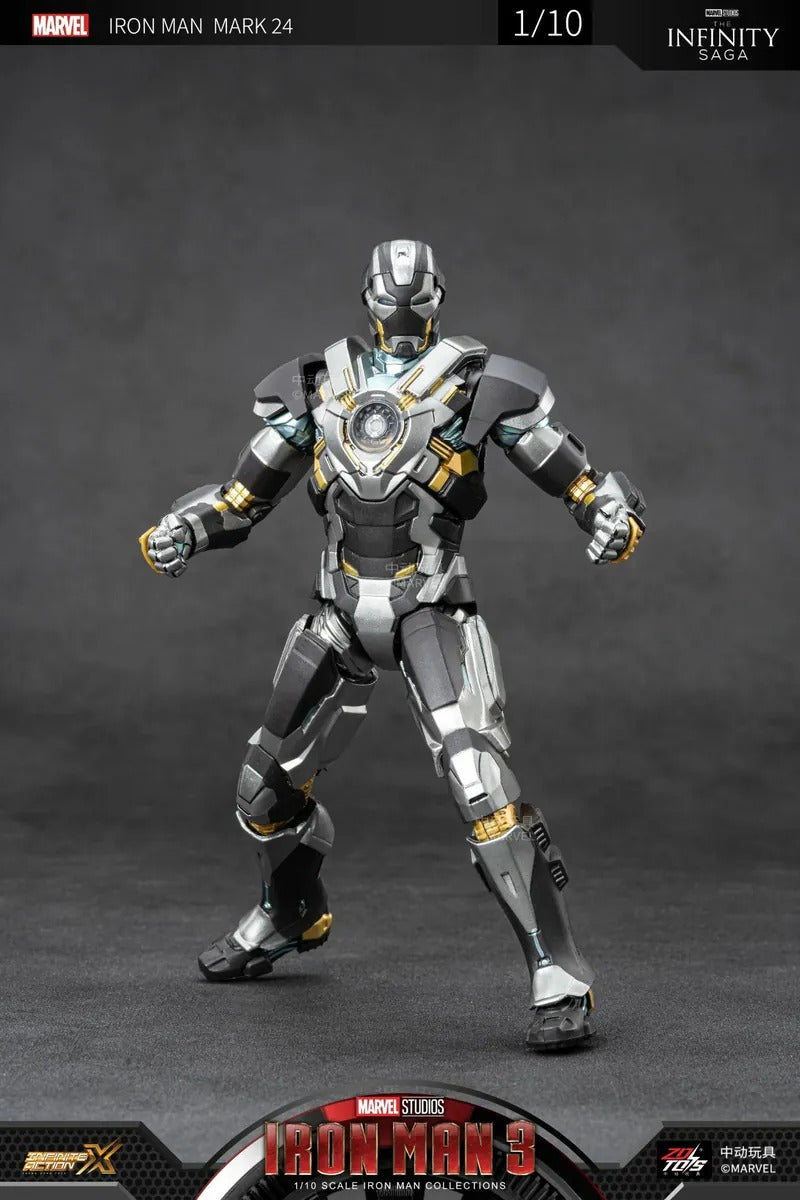 ZD Toys 1906-24 [Iron Man - Mark 24] 1:10 Scale Collectible Figure
