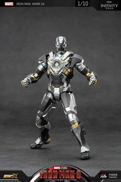 ZD Toys 1906-24 [Iron Man - Mark 24] 1:10 Scale Collectible Figure