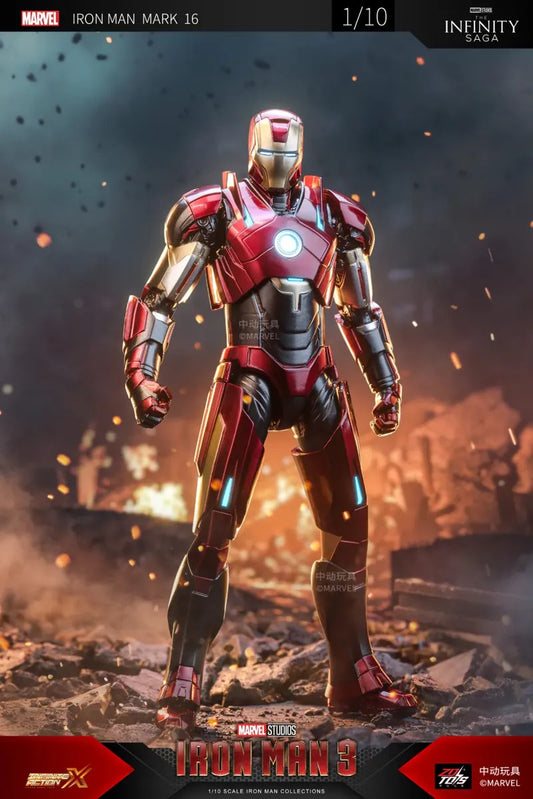 ZD Toys 1906-16 [Iron Man - Mark 16] 1:10 Scale Collectible Figure