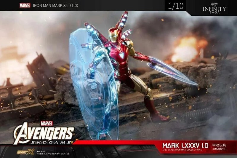 ZD Toys 1906-85 [Iron Man - Mark 85] 1.0 Version 1:10 Scale Collectible Figure