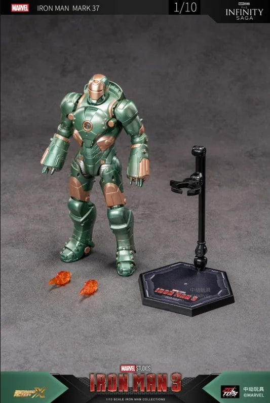 ZD Toys 1906-37 [Iron Man - Mark 37] 1:10 Scale Collectible Figure