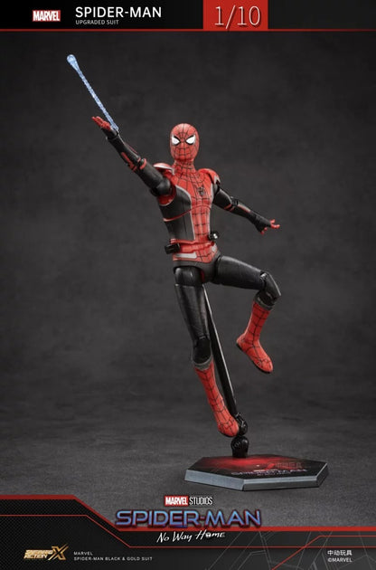 ZD Toys 1913-03 No Way Home [Spiderman Intergraded Suit] 1:10 Scale Collectible Figure