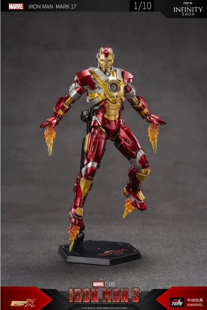 ZD Toys 1906-17 [Iron Man - Mark 17] 1:10 Scale Collectible Figure