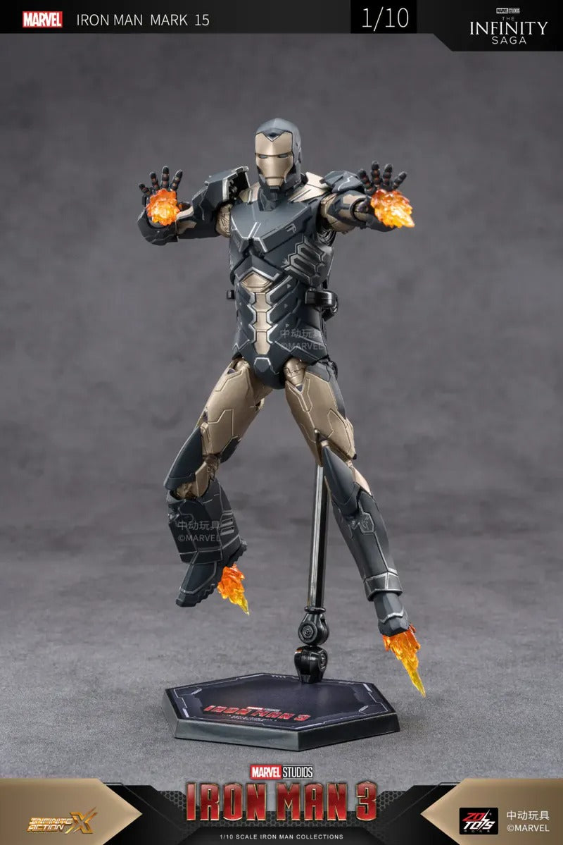 ZD Toys 1906-15 [Iron Man - Mark 15] 1:10 Scale Collectible Figure