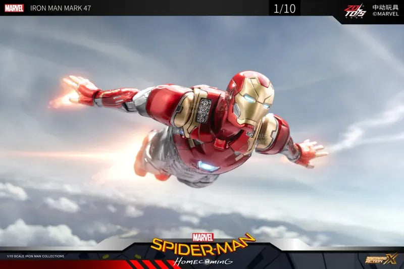 ZD Toys 1906-47 [Iron Man - Mark 47] 1:10 Scale Collectible Figure