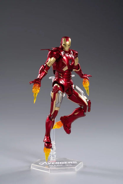ZD Toys 1906-07 [Iron Man - Mark 7] 1:10 Scale Collectible Figure