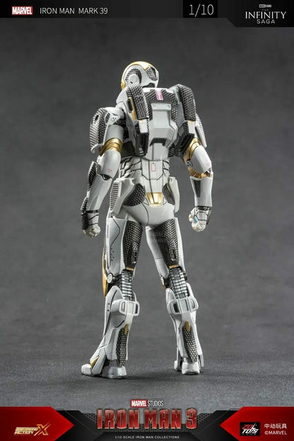 ZD Toys 1906-39 [Iron Man - Mark 39] 1:10 Scale Collectible Figure
