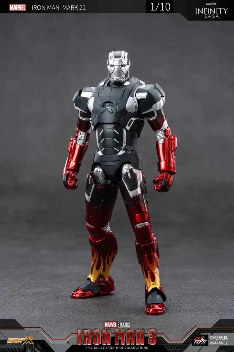 ZD Toys 1906-22 [Iron Man - Mark 22 Hot Rod] 1:10 Scale Collectible Figure