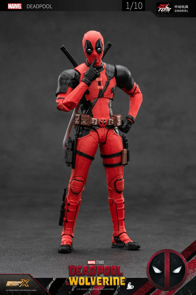 ZD Toys 1933-01 [Deadpool] 1:10 Scale Collectible Figure