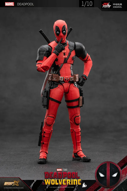 ZD Toys 1933-01 [Deadpool] 1:10 Scale Collectible Figure