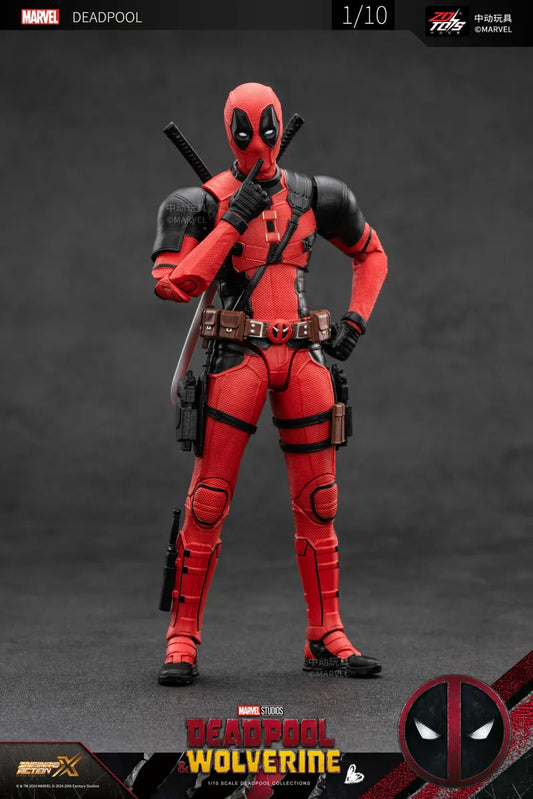 ZD Toys 1933-01 [Deadpool] 1:10 Scale Collectible Figure
