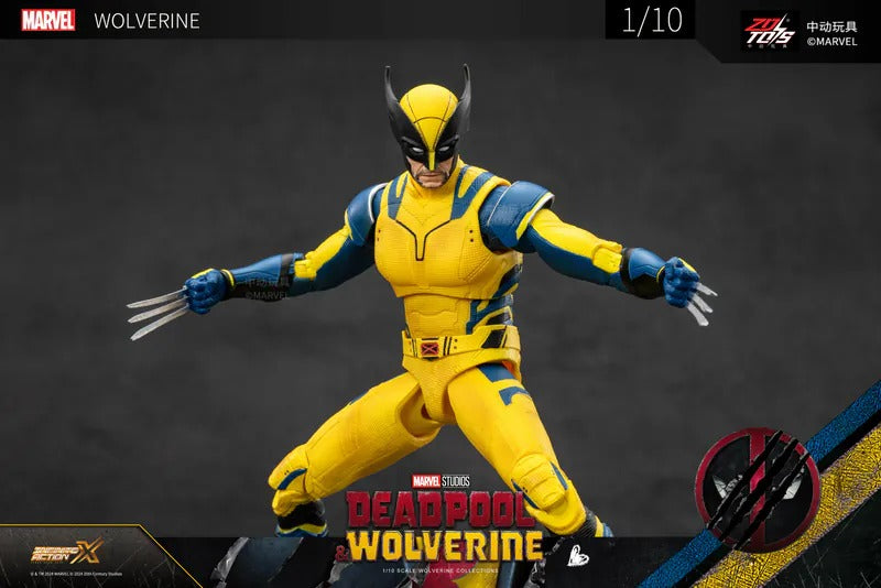 ZD Toys 1933-02 [Wolverine] 1:10 Scale Collectible Figure