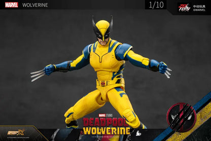 ZD Toys 1933-02 [Wolverine] 1:10 Scale Collectible Figure