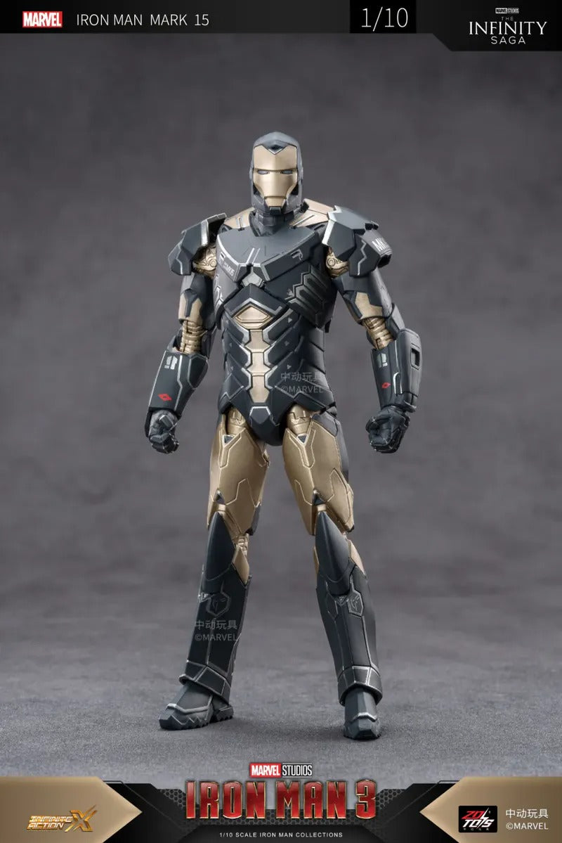 ZD Toys 1906-15 [Iron Man - Mark 15] 1:10 Scale Collectible Figure