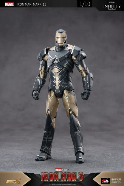 ZD Toys 1906-15 [Iron Man - Mark 15] 1:10 Scale Collectible Figure