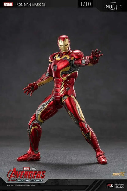 ZD Toys 1906-45 [Iron Man - Mark 45] 1:10 Scale Collectible Figure