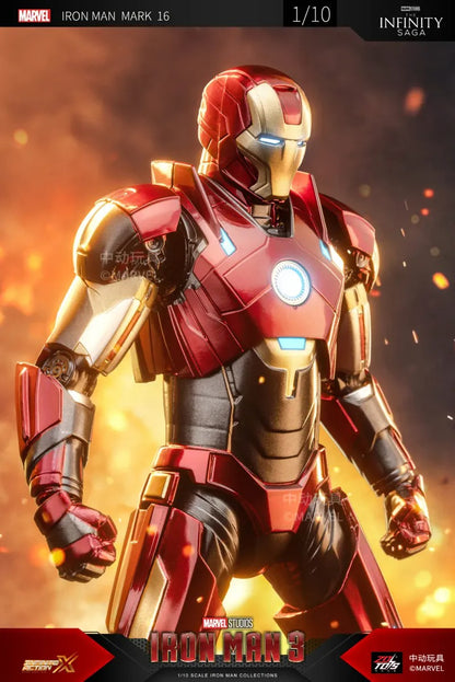 ZD Toys 1906-16 [Iron Man - Mark 16] 1:10 Scale Collectible Figure