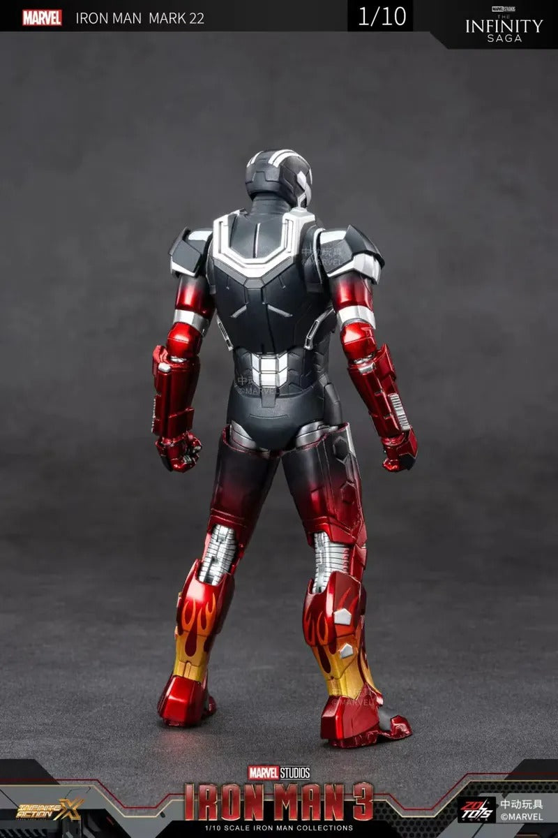 ZD Toys 1906-22 [Iron Man - Mark 22 Hot Rod] 1:10 Scale Collectible Figure