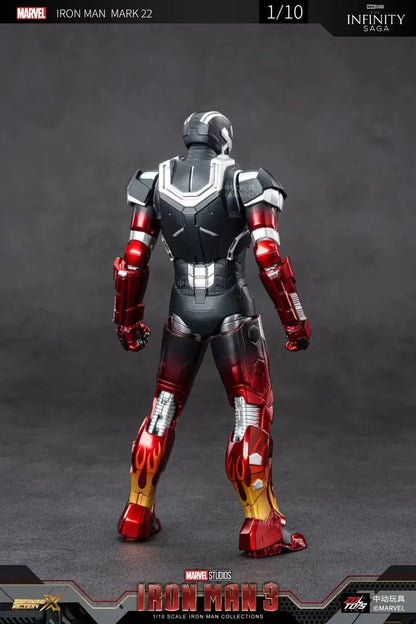 ZD Toys 1906-22 [Iron Man - Mark 22 Hot Rod] 1:10 Scale Collectible Figure