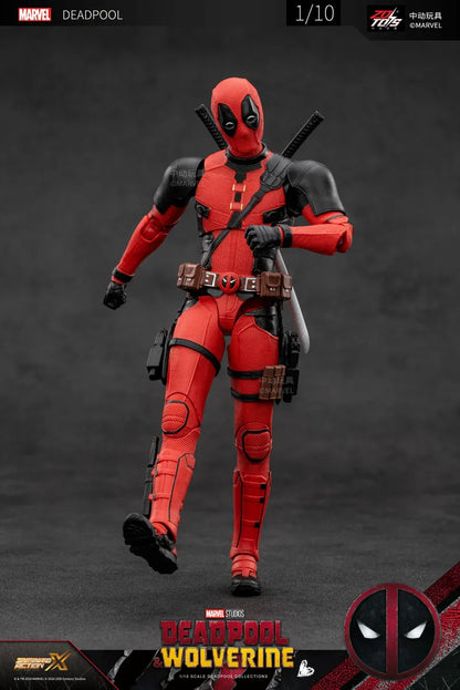 ZD Toys 1933-01 [Deadpool] 1:10 Scale Collectible Figure