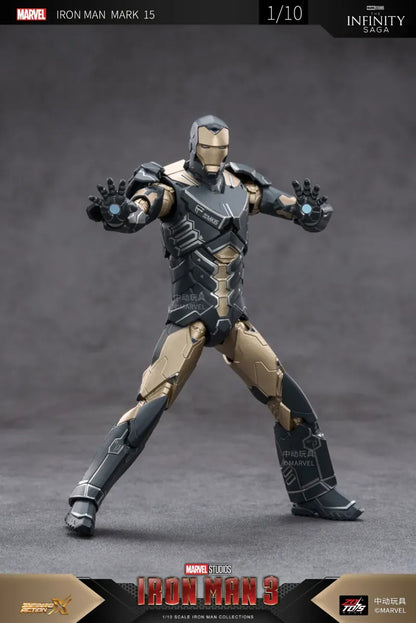 ZD Toys 1906-15 [Iron Man - Mark 15] 1:10 Scale Collectible Figure