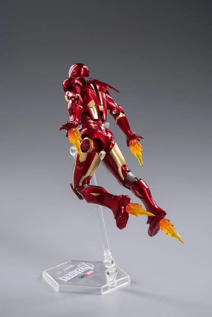 ZD Toys 1906-07 [Iron Man - Mark 7] 1:10 Scale Collectible Figure