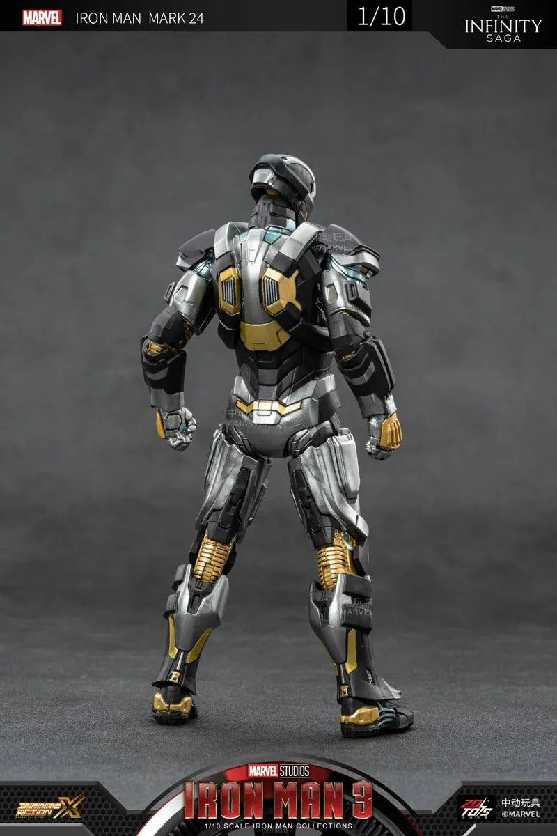 ZD Toys 1906-24 [Iron Man - Mark 24] 1:10 Scale Collectible Figure