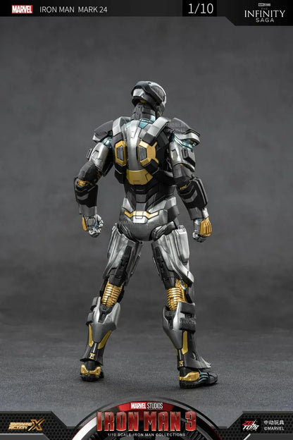 ZD Toys 1906-24 [Iron Man - Mark 24] 1:10 Scale Collectible Figure