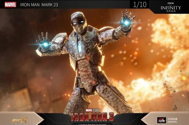 ZD Toys 1906-23 [Iron Man - Mark 23] 1:10 Scale Collectible Figure