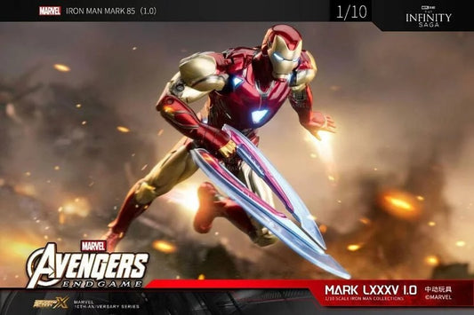 ZD Toys 1906-85 [Iron Man - Mark 85] 1.0 Version 1:10 Scale Collectible Figure