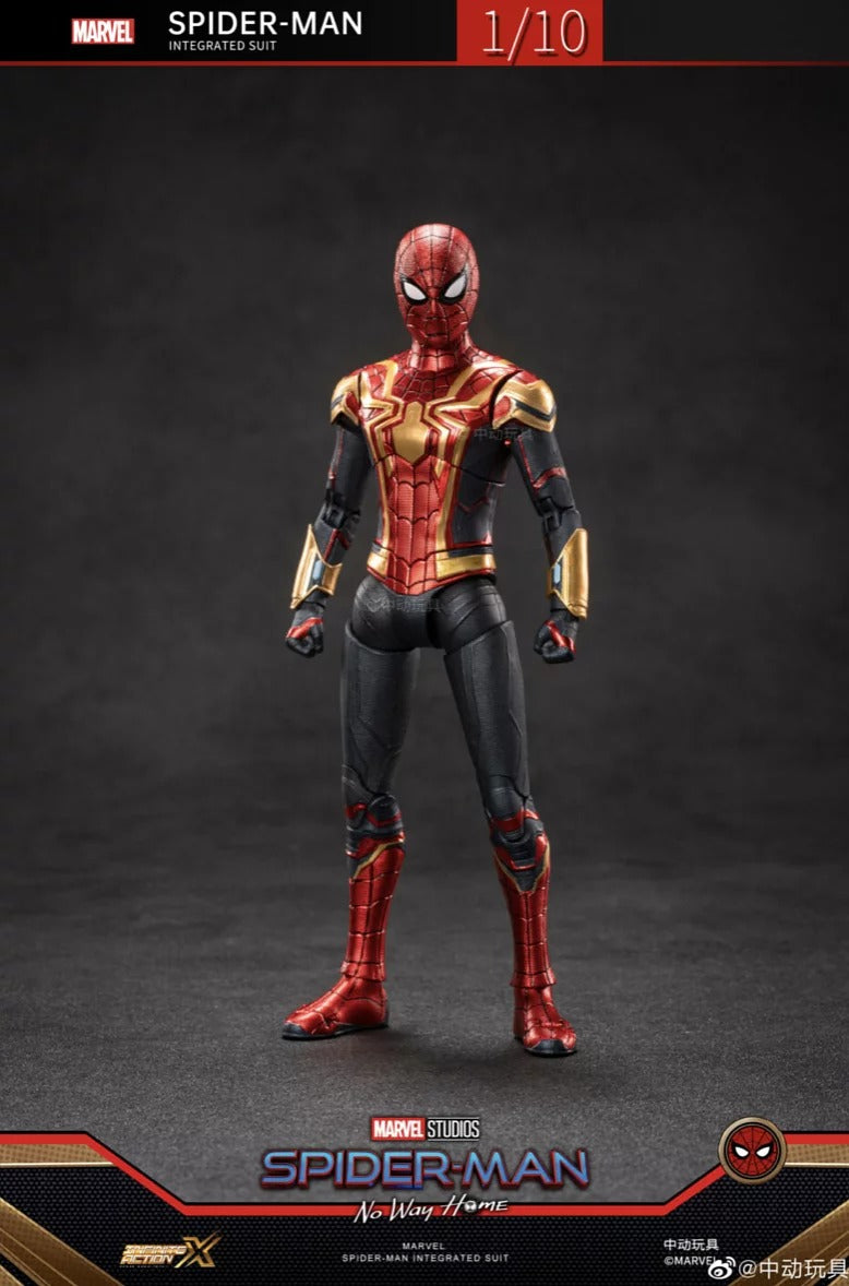 ZD Toys 1913-02 No Way Home [Spiderman Upgraded Suit]  1:10 Scale Collectible Figure