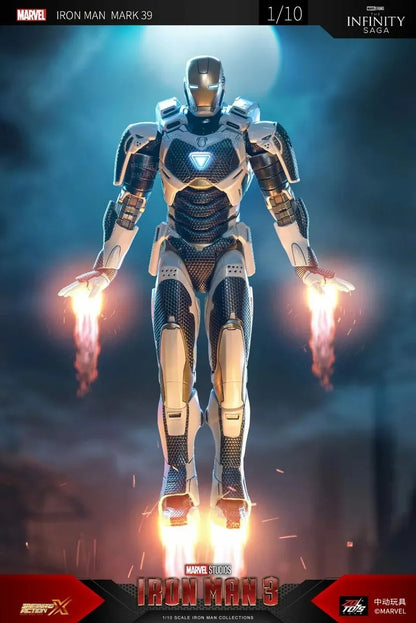 ZD Toys 1906-39 [Iron Man - Mark 39] 1:10 Scale Collectible Figure