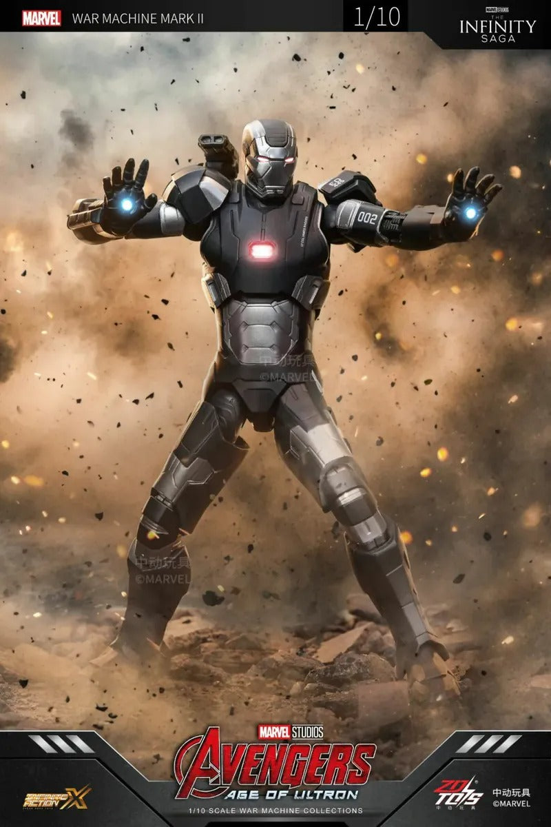 ZD Toys 1906-53 [War Machine Mark 2] 1:10 Scale Collectible Figure