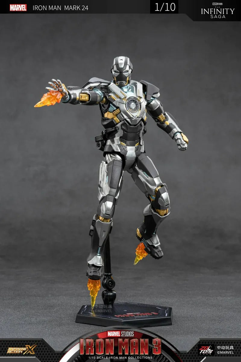 ZD Toys 1906-24 [Iron Man - Mark 24] 1:10 Scale Collectible Figure