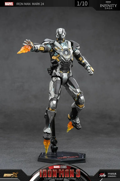 ZD Toys 1906-24 [Iron Man - Mark 24] 1:10 Scale Collectible Figure